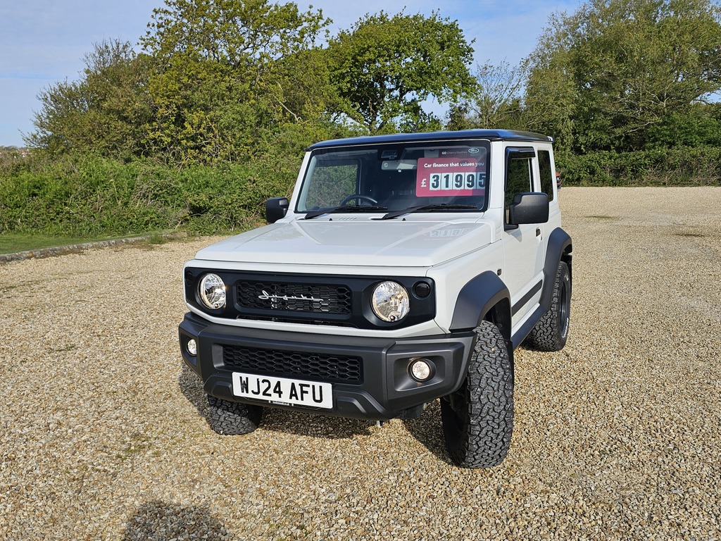 Suzuki Jimny Lcv Allgrip WJ24AFU White #2