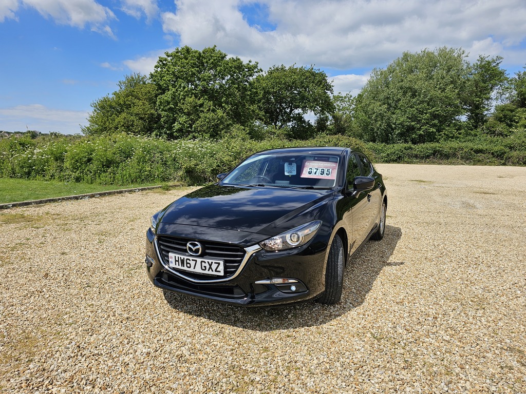 Mazda 3 Se-l Nav HW67GXZ Black #2