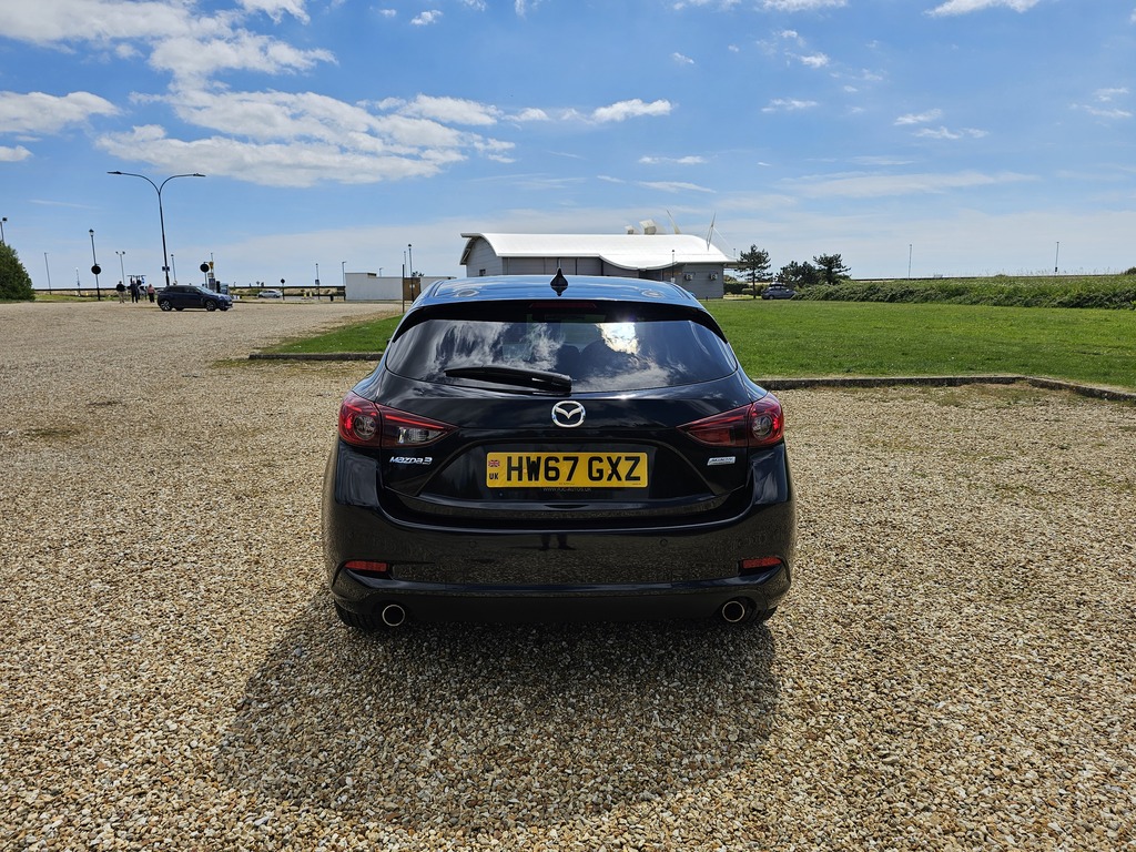 Mazda 3 Se-l Nav HW67GXZ Black #5
