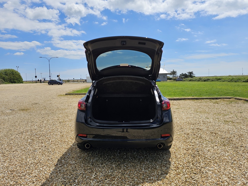 Mazda 3 Se-l Nav HW67GXZ Black #6