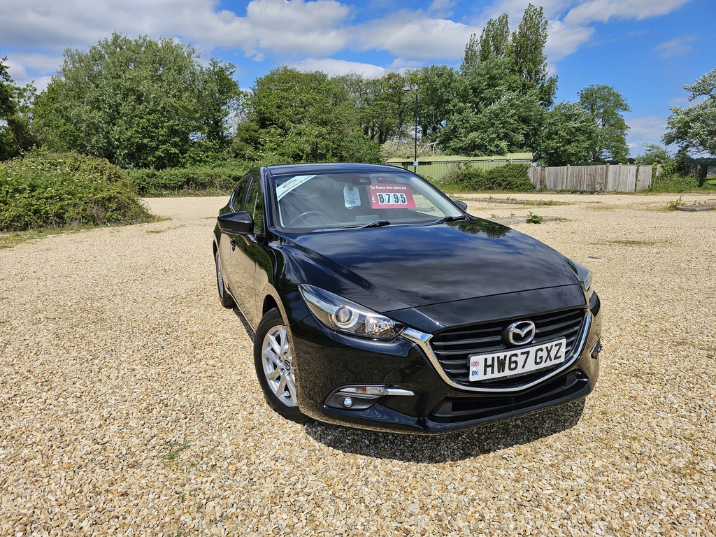 Mazda 3 Se-l Nav HW67GXZ Black #3
