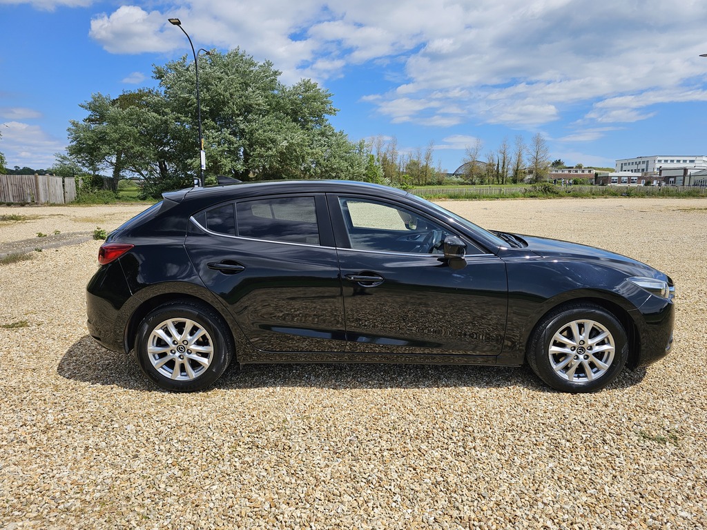 Mazda 3 Se-l Nav HW67GXZ Black #4