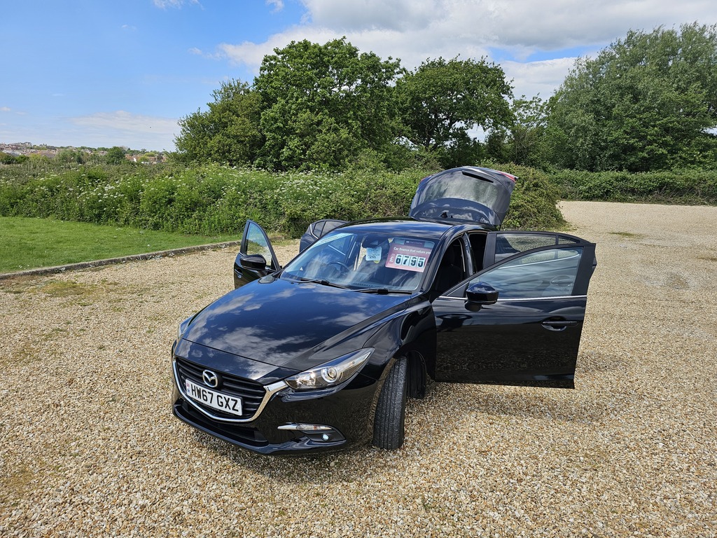Mazda 3 Se-l Nav Black