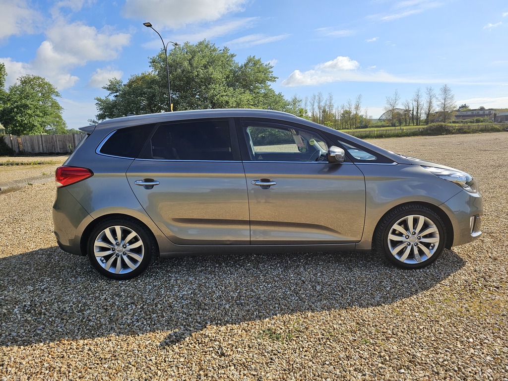 Kia Carens Crdi Ecodynamics Silver #4