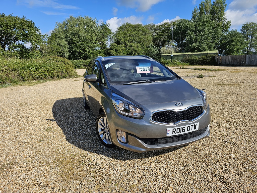 Kia Carens Crdi Ecodynamics Silver #3