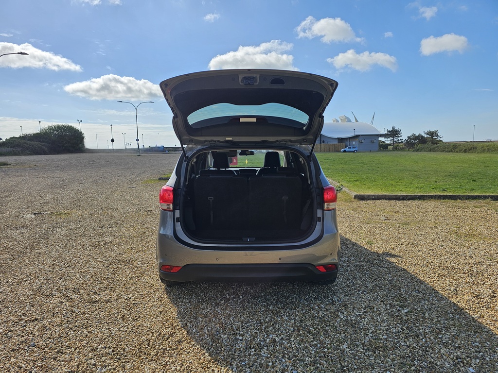 Kia Carens Crdi Ecodynamics Silver #6