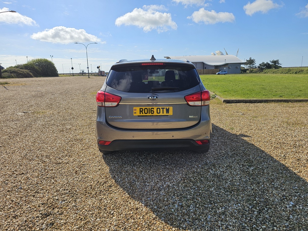 Kia Carens Crdi Ecodynamics Silver #5