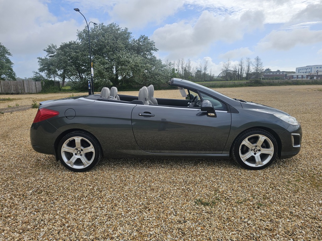 Peugeot 308 CC Allure Cc Thp 156 Grey #5