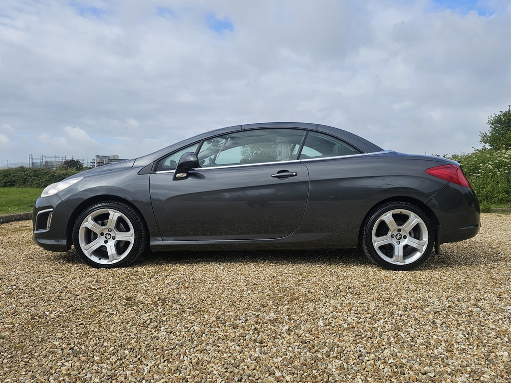 Peugeot 308 CC Allure Cc Thp 156 Grey #4