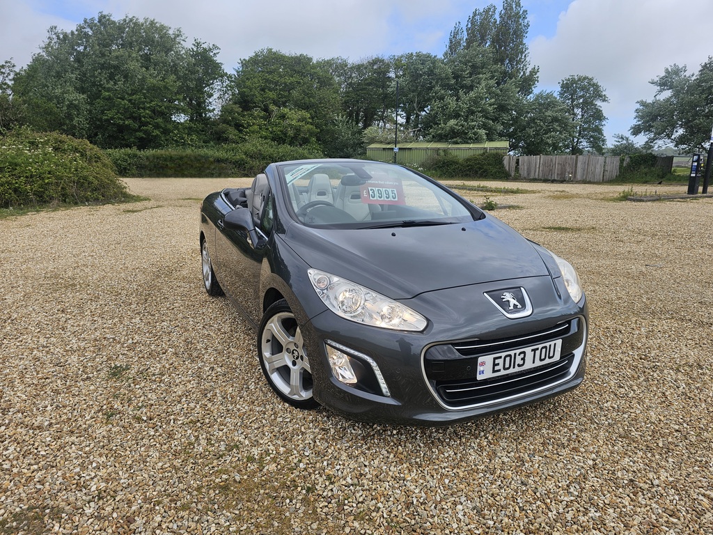 Peugeot 308 CC Allure Cc Thp 156 Grey #3