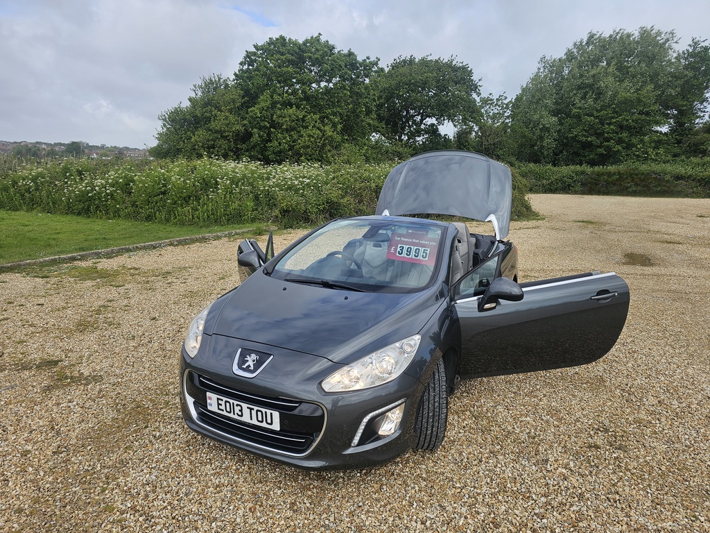 Peugeot 308 CC Allure Cc Thp 156 Grey
