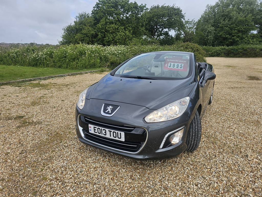 Peugeot 308 CC Allure Cc Thp 156 Grey #2