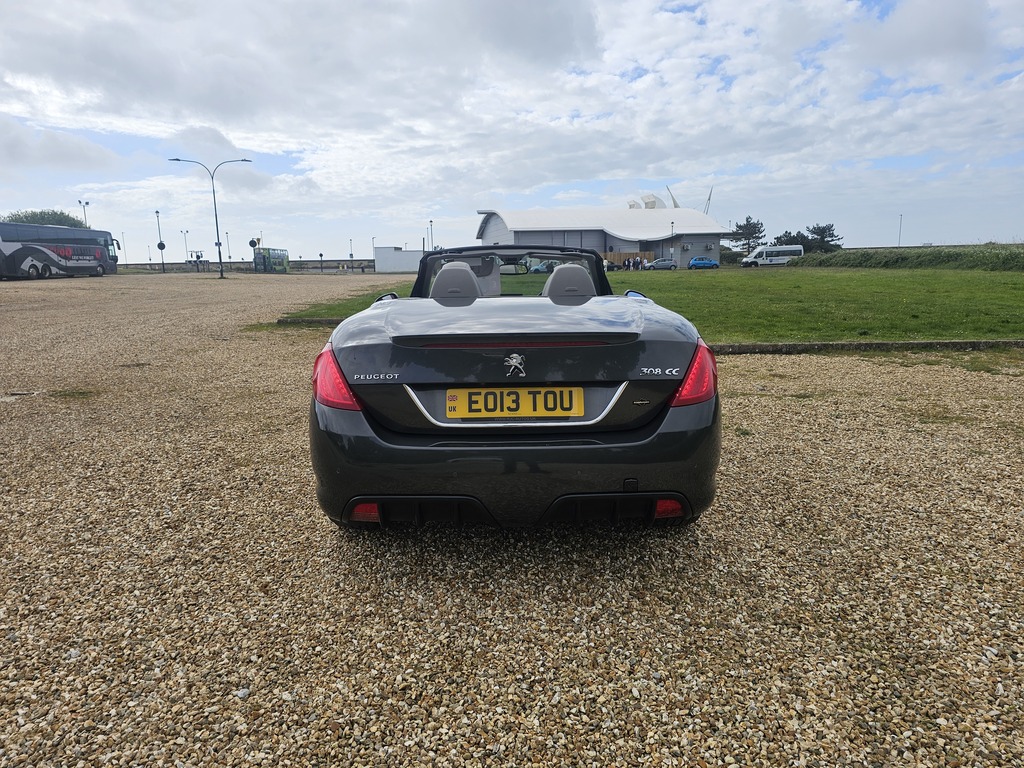 Peugeot 308 CC Allure Cc Thp 156 Grey #6