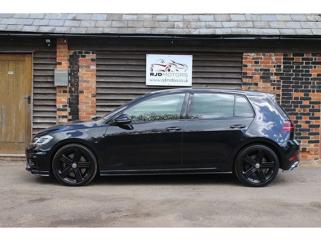 Volkswagen Golf Tsi R U338 Ulez VN18ZLO Black #6