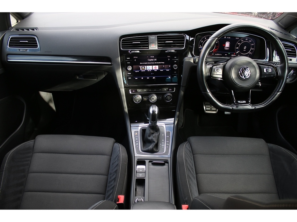 Volkswagen Golf Tsi R U338 Ulez VN18ZLO Black #2