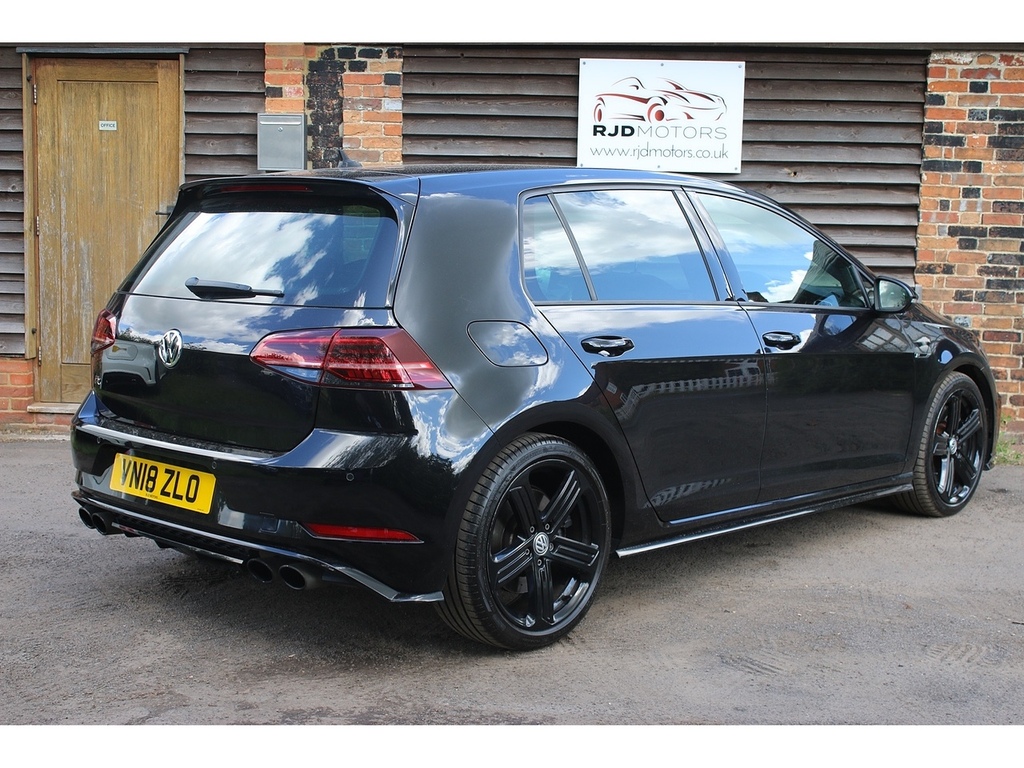Volkswagen Golf Tsi R U338 Ulez VN18ZLO Black #3