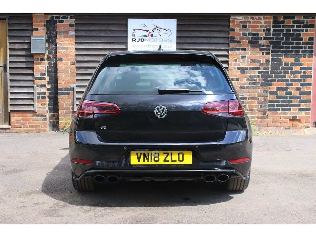 Volkswagen Golf Tsi R U338 Ulez VN18ZLO Black #4