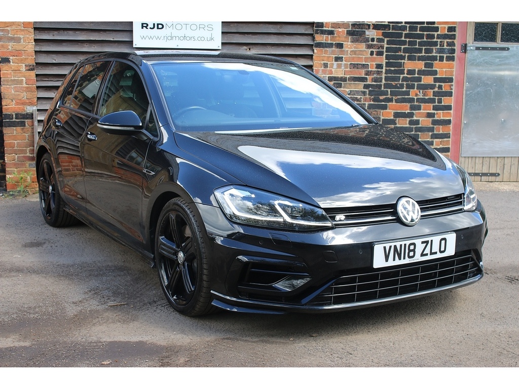 Volkswagen Golf Tsi R U338 Ulez Black