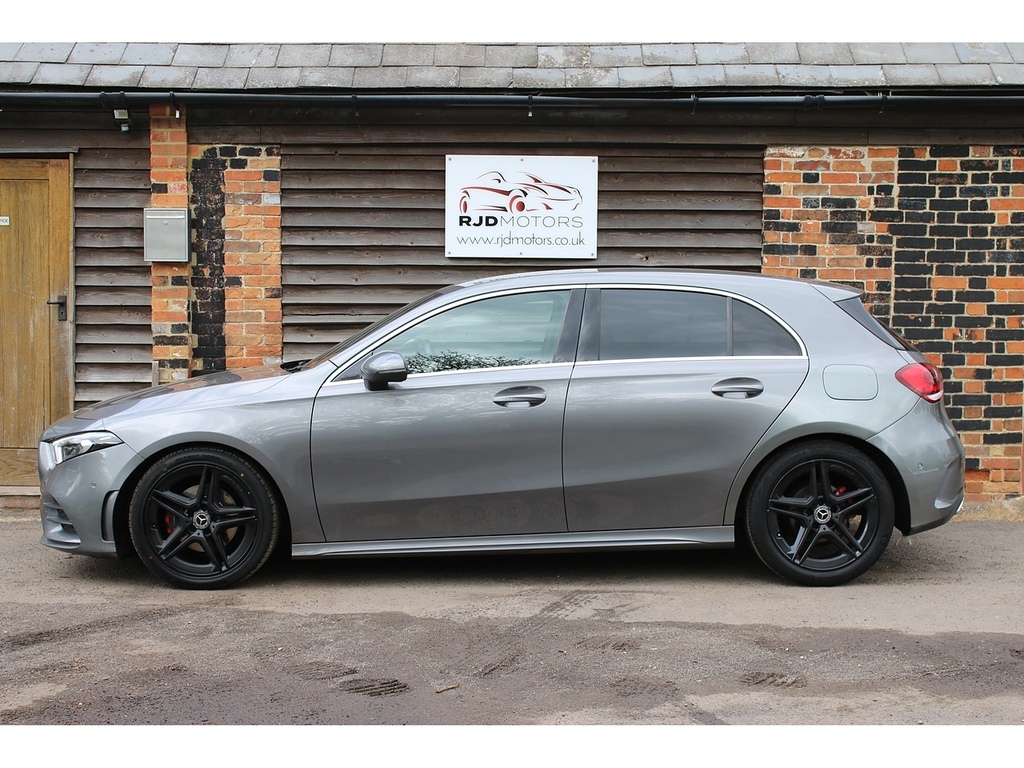 Mercedes-Benz A Class A180 Amg Line U339 Ulez YH20EXA Grey #6