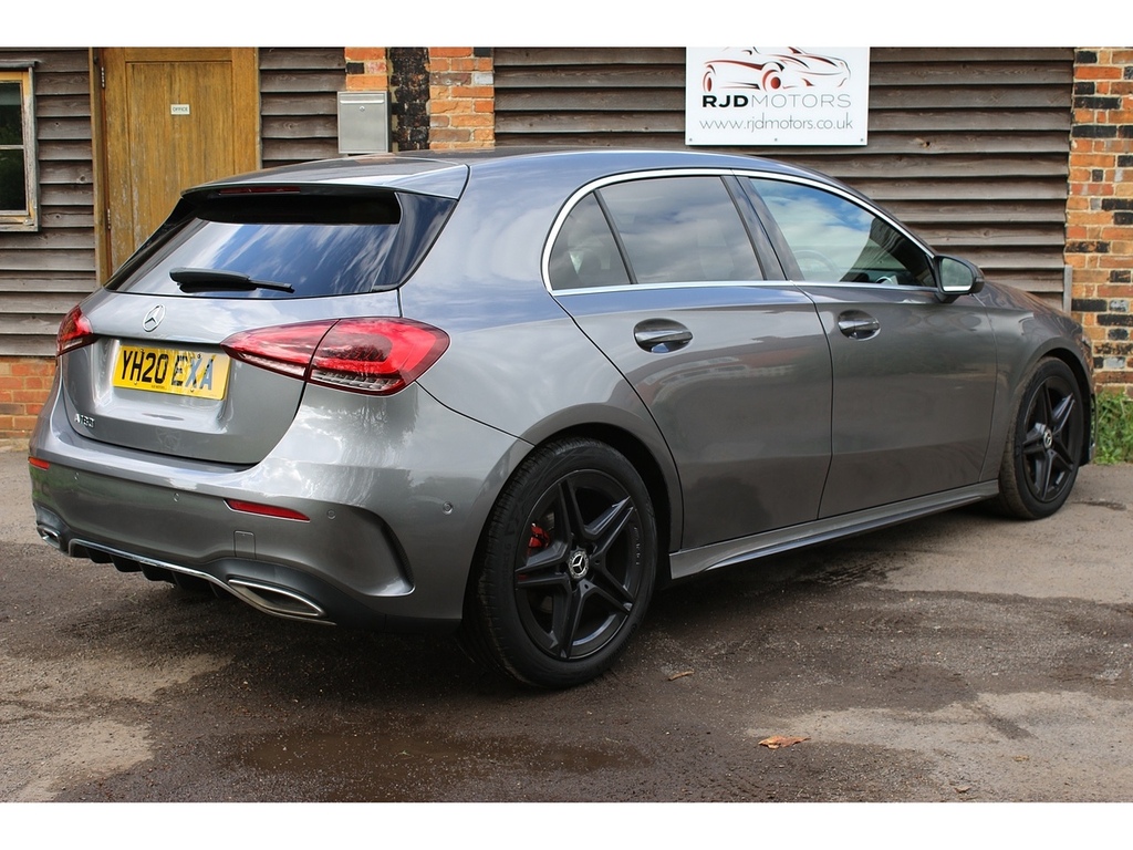 Mercedes-Benz A Class A180 Amg Line U339 Ulez YH20EXA Grey #3