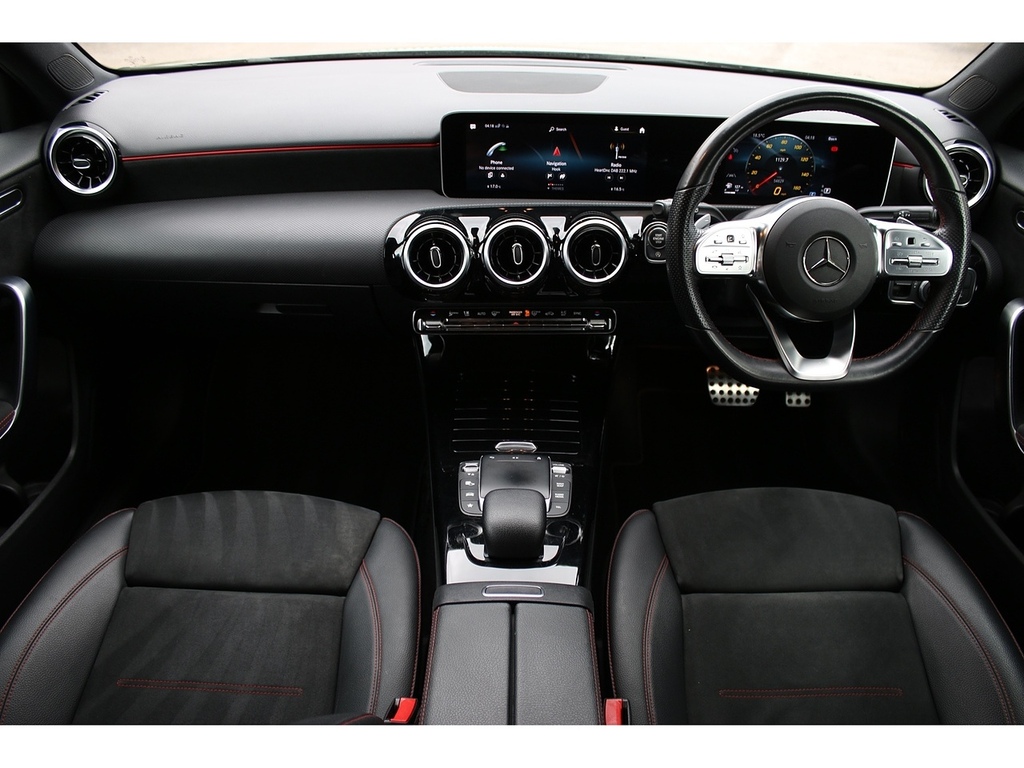 Mercedes-Benz A Class A180 Amg Line U339 Ulez YH20EXA Grey #2