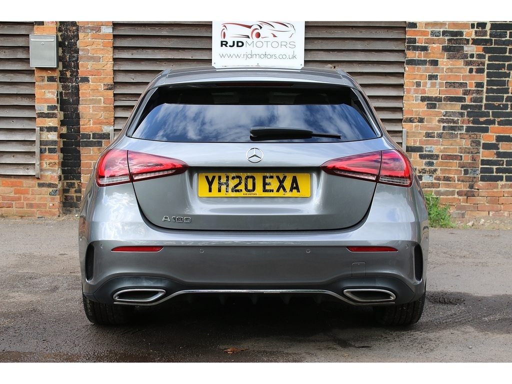 Mercedes-Benz A Class A180 Amg Line U339 Ulez YH20EXA Grey #4