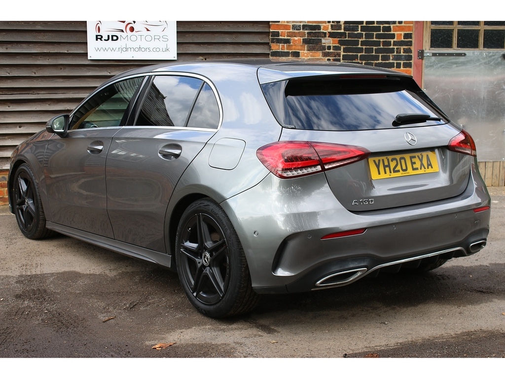 Mercedes-Benz A Class A180 Amg Line U339 Ulez YH20EXA Grey #5
