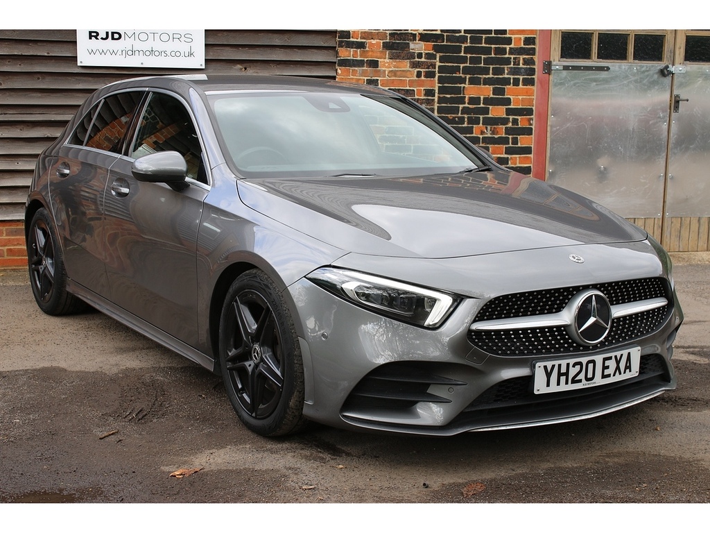 Mercedes-Benz A Class A180 Amg Line U339 Ulez Grey