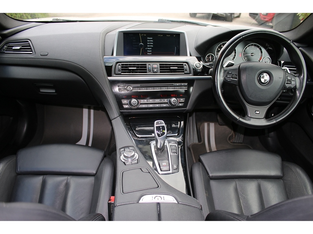 BMW 6 Series 640D M Sport U337 EO12DLV White #2