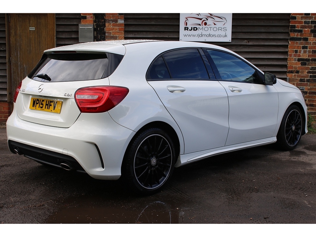 Mercedes-Benz A Class A180 Cdi Amg Night Edition U340 Ulez WP15HFV White #3