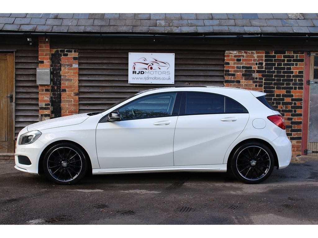 Mercedes-Benz A Class A180 Cdi Amg Night Edition U340 Ulez WP15HFV White #6