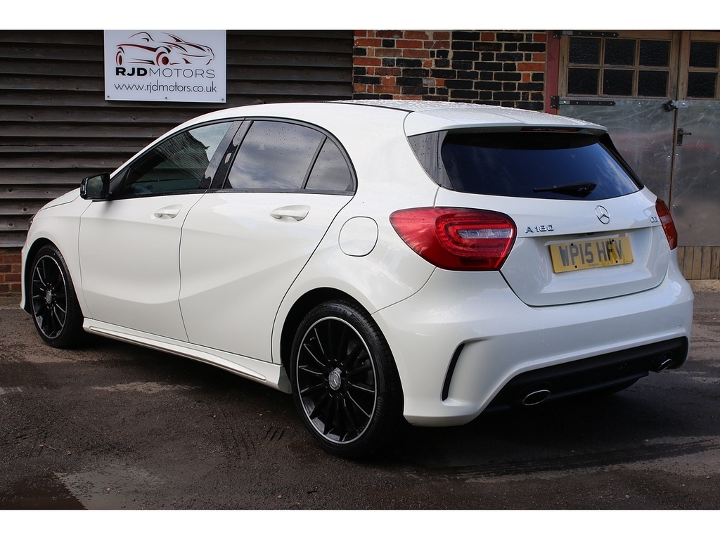 Mercedes-Benz A Class A180 Cdi Amg Night Edition U340 Ulez WP15HFV White #5