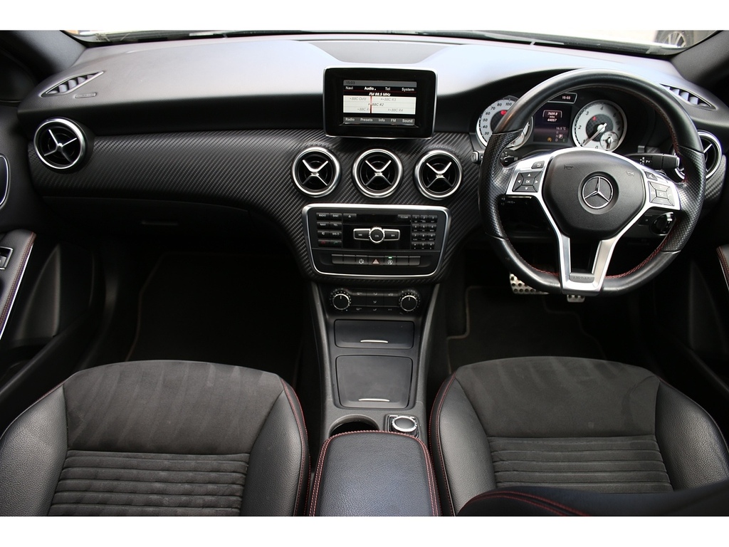 Mercedes-Benz A Class A180 Cdi Amg Night Edition U340 Ulez WP15HFV White #2