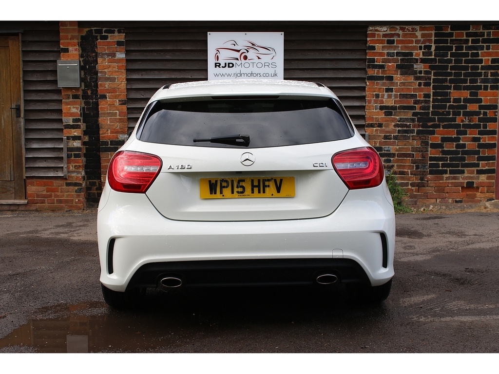 Mercedes-Benz A Class A180 Cdi Amg Night Edition U340 Ulez WP15HFV White #4