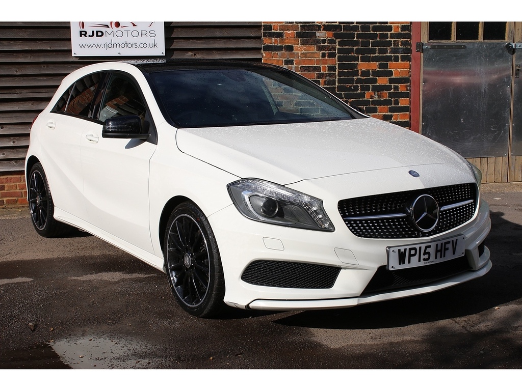 Mercedes-Benz A Class A180 Cdi Amg Night Edition U340 Ulez White