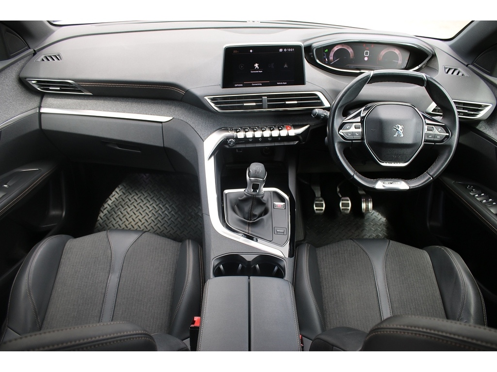 Peugeot 3008 Bluehdi Gt Line U341 Ulez WJ68YVN White #2