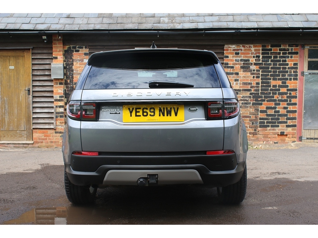 Land Rover Discovery Sport D180 Mhev Se U348 Ulez YE69NWV Grey #4