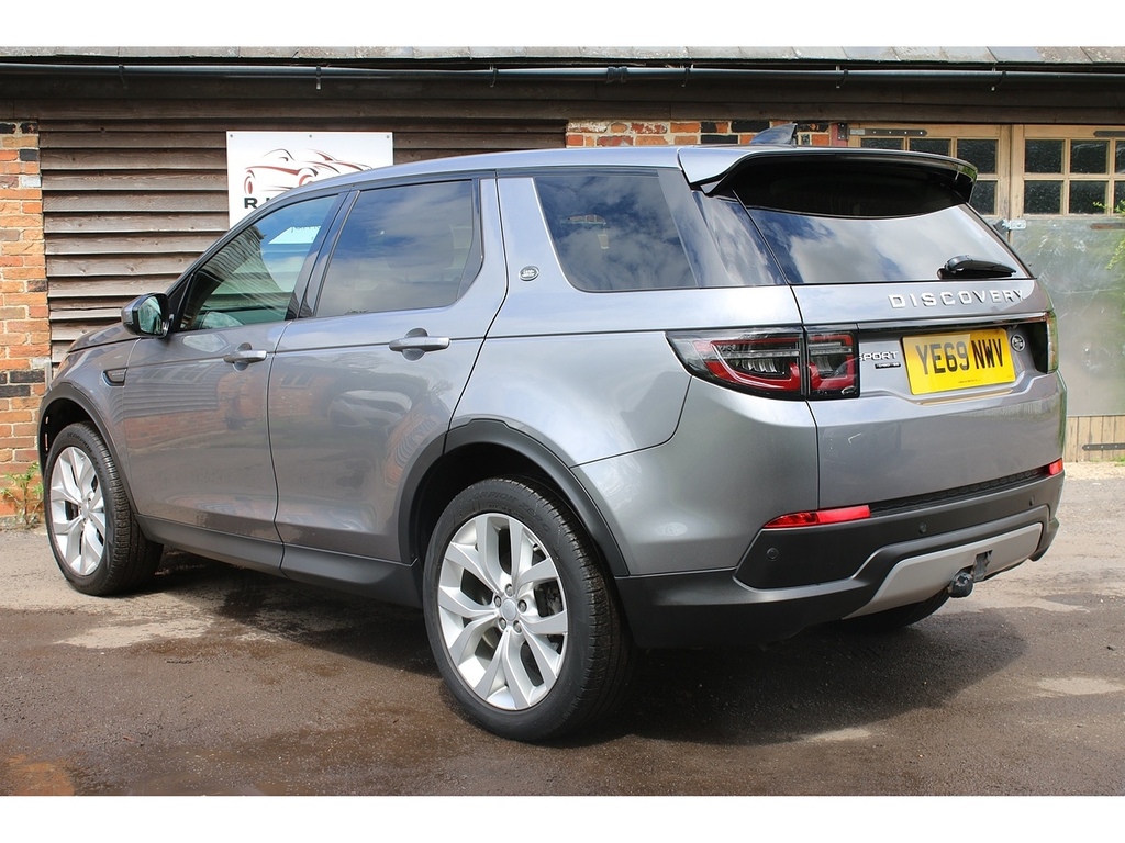 Land Rover Discovery Sport D180 Mhev Se U348 Ulez YE69NWV Grey #5