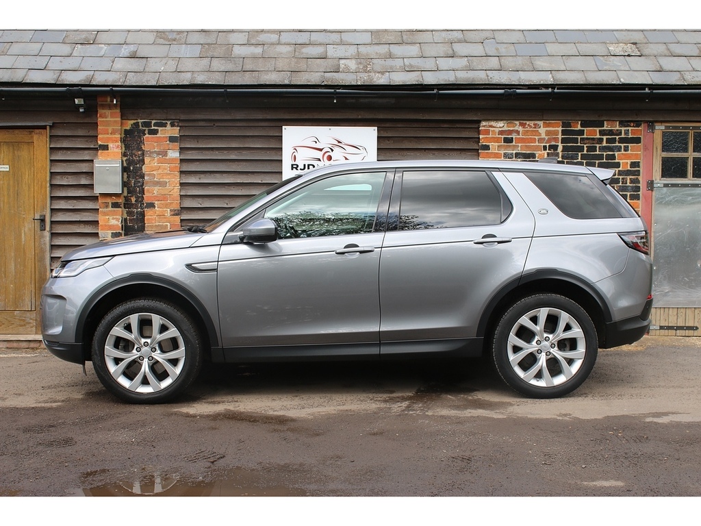 Land Rover Discovery Sport D180 Mhev Se U348 Ulez YE69NWV Grey #6
