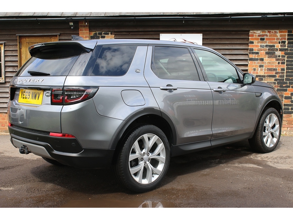 Land Rover Discovery Sport D180 Mhev Se U348 Ulez YE69NWV Grey #3