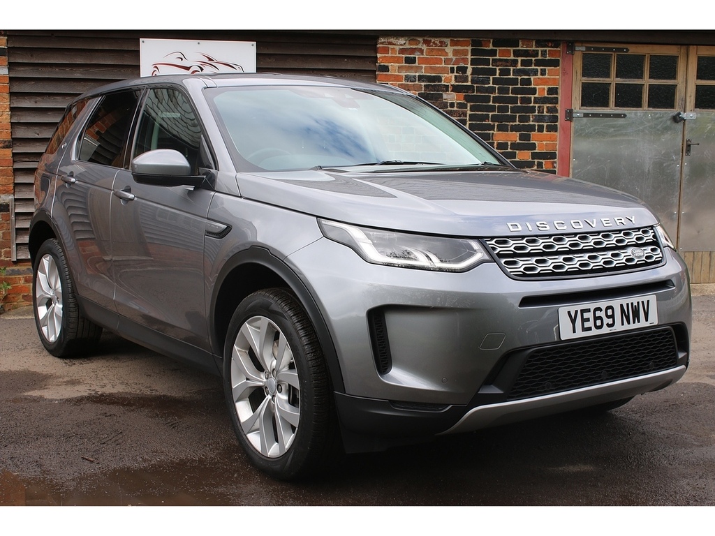 Land Rover Discovery Sport D180 Mhev Se U348 Ulez Grey