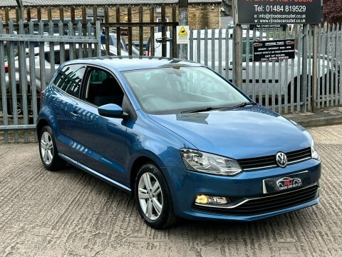 Volkswagen Polo Match Edition YE67RTZ Blue #2
