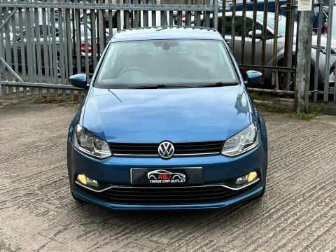 Volkswagen Polo Match Edition YE67RTZ Blue #5