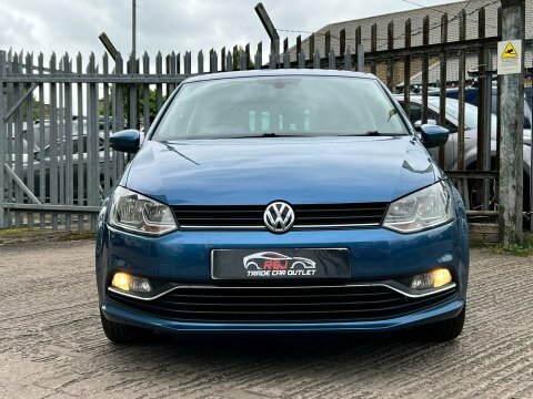 Volkswagen Polo Match Edition YE67RTZ Blue #4