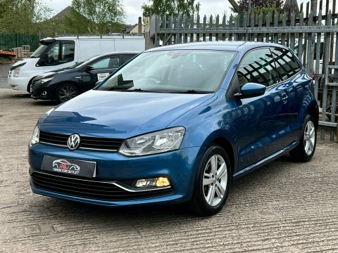 Volkswagen Polo Match Edition Blue