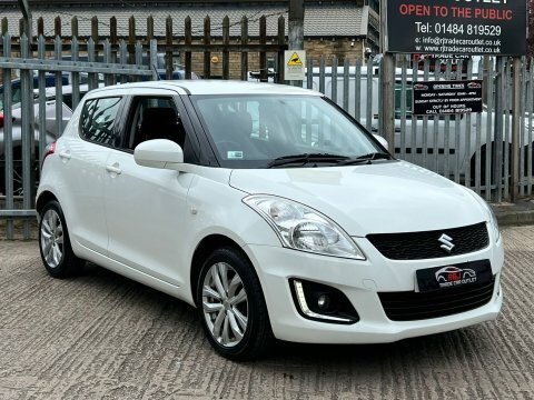 Suzuki Swift Sz3 White #3