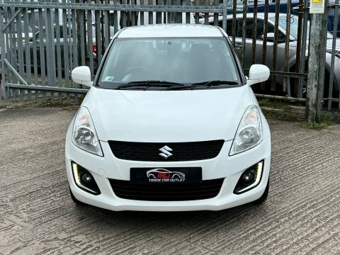 Suzuki Swift Sz3 White #6