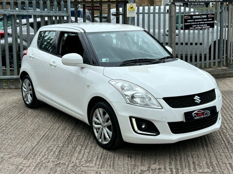 Suzuki Swift Sz3 White #4