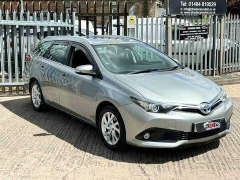 Toyota Auris Vvti Business Edition Grey