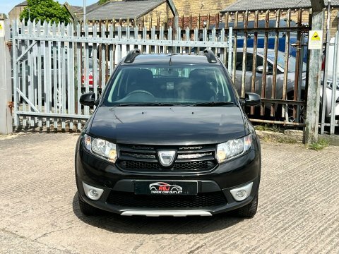 Dacia Sandero Stepway Ambiance Dci Black #5